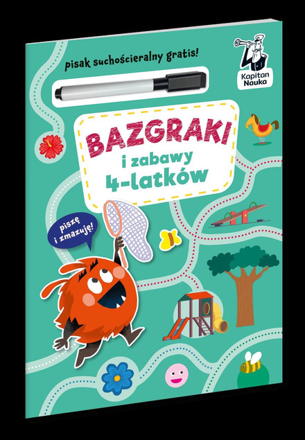 Bazgraki i zabawy 4-latków – Katarzyna Szumska