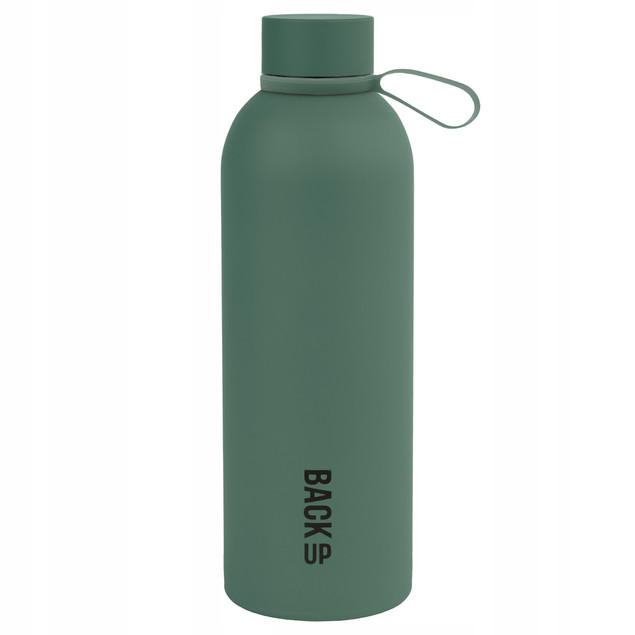 Butelka termiczna 500 ml zielona – BackUp