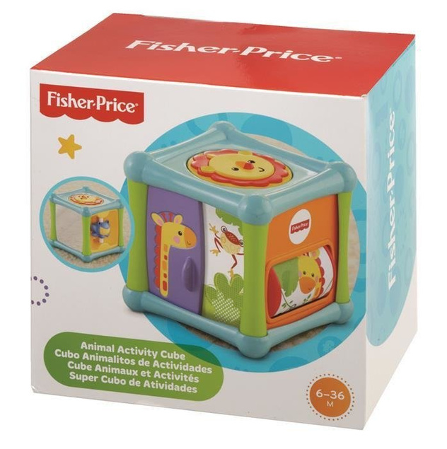 Fisher Price Aktywna kostka edukacyjna BFH80