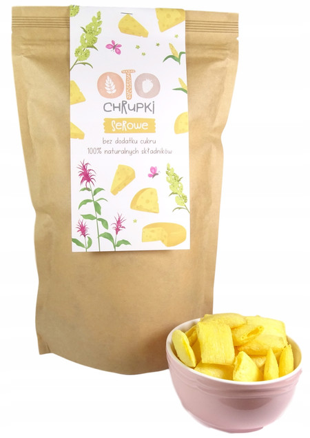Chrupki naturalne dla dzieci OtoLandia 2x80g