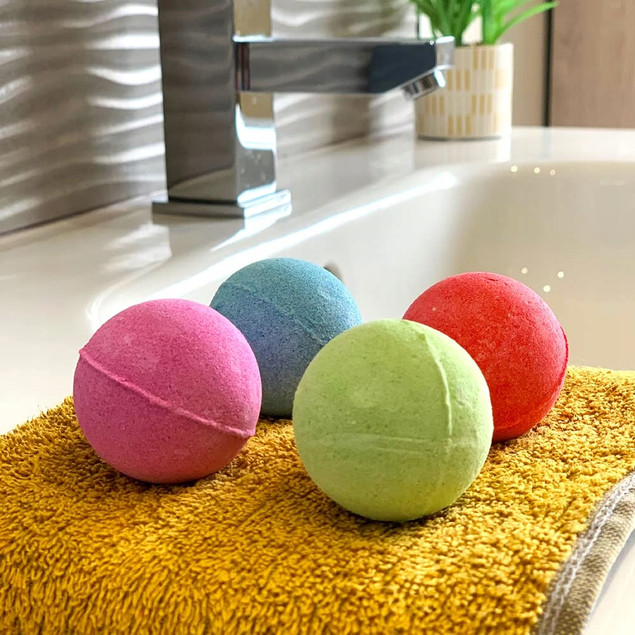Zimpli Kids Baff Bombz 20 x Musujące Bomby do Kąpieli Kolorowe dla Dzieci 3+