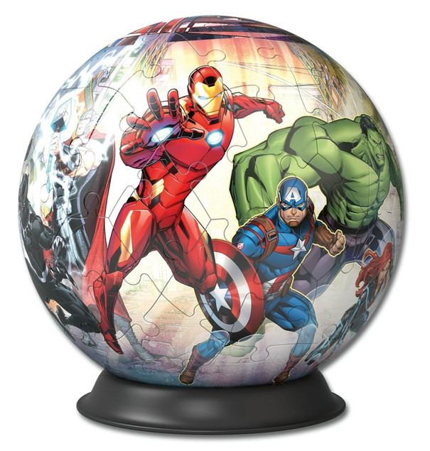 Ravensburger Puzzleball Marvel: Avengers 73 elementy
