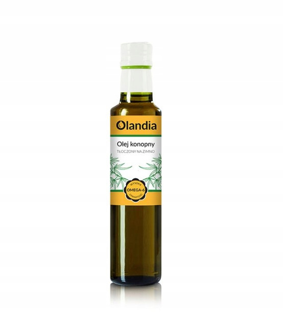 Olej konopny Olandia 250 ml