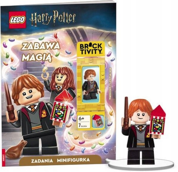 LEGO Harry Potter Zabawa magią LNC-6423 Praca zbiorowa