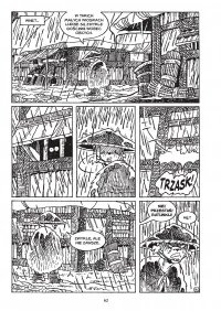 Usagi Yojimbo saga Księga 8 Stan Sakai