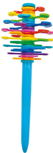 Długopis Spinner Antystresowy Stnux STN 9070 Mix Kolorów