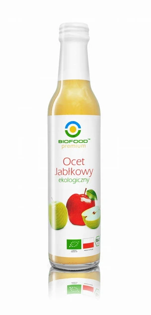 Ocet jabłkowy Bio Food 250 ml - Polska jakość BIO