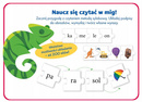 Zabawa W Sylaby Układanka Edukacyjna Puzzle Nauka Czytania 4+ Kapitan Nauka