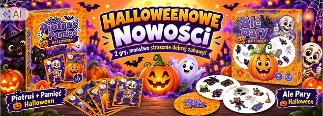 Ale pary - Halloween Alexander