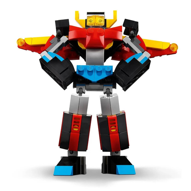 LEGO Creator 3w1 Super Robot 159 el. 6+ 31124