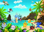 Puzzle 200 Układanka Anime POKEMON Plaża Pikachu 8+ Ravensburger