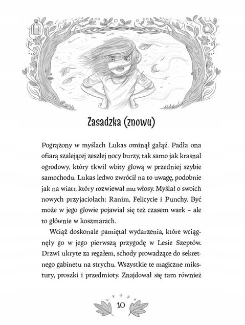 Zaginiony profesor. Las Szeptów Tom 2 Andreas Suchanek