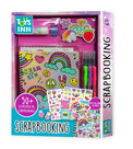 Zestaw Scrapbooking Mały Stnux STN 8202 - Kreatywny Pamiętnik dla Dzieci