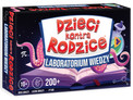 Gra Planszowa Dzieci kontra Rodzice. Laboratorium Wiedzy Kangur
