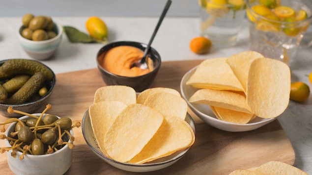 Schar Chipsy ziemniaczane naturalne Curvies bezglutenowe 170 g