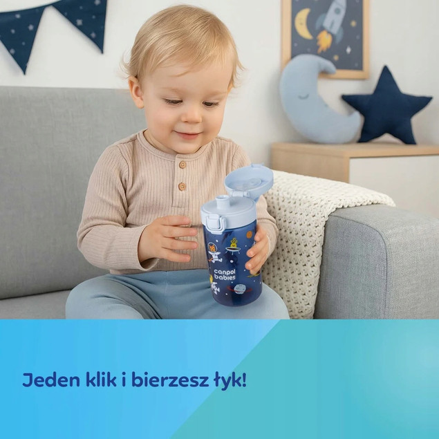 Bidon Canpol Babies Junior 400 ml