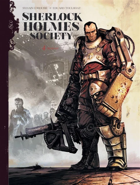 Sherlock Holmes Society Tom 4 Skażenie Sylvain Cordurié_1