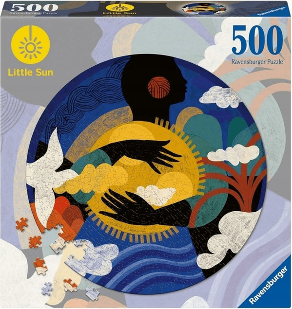 PUZZLE 2D 500 MAŁE SŁOŃCE. CZUCIE