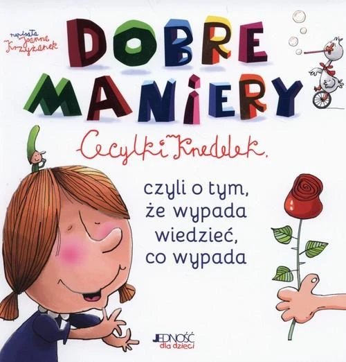 Dobre maniery Cecylki Knedelek – książka Joanny Krzyżanek