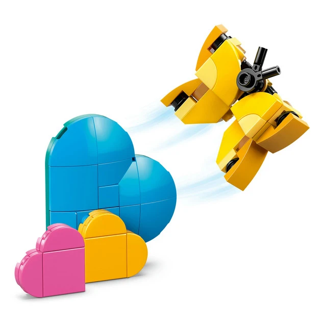 Andzia z serduszkami LEGO
