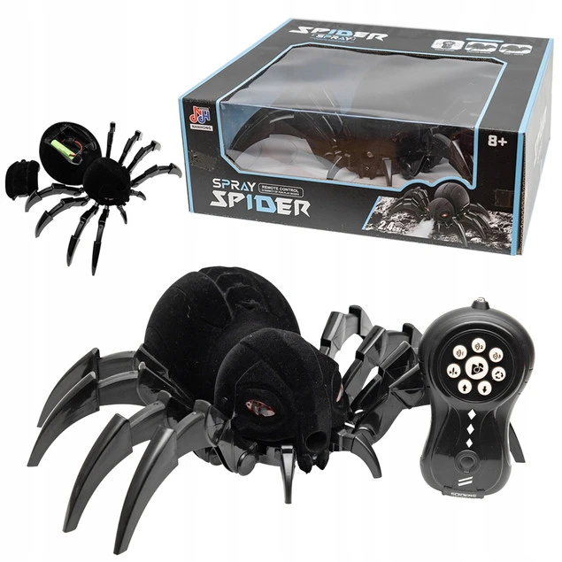 Zdalnie sterowana tarantula ASKATO gotowa do akcji