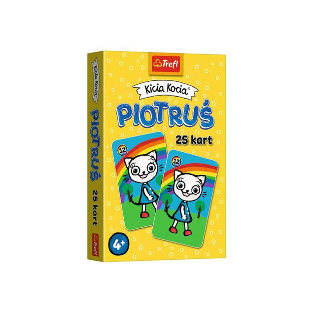 Gra Karciana Piotruś KICIA KOCIA Nunuś 4+ Trefl