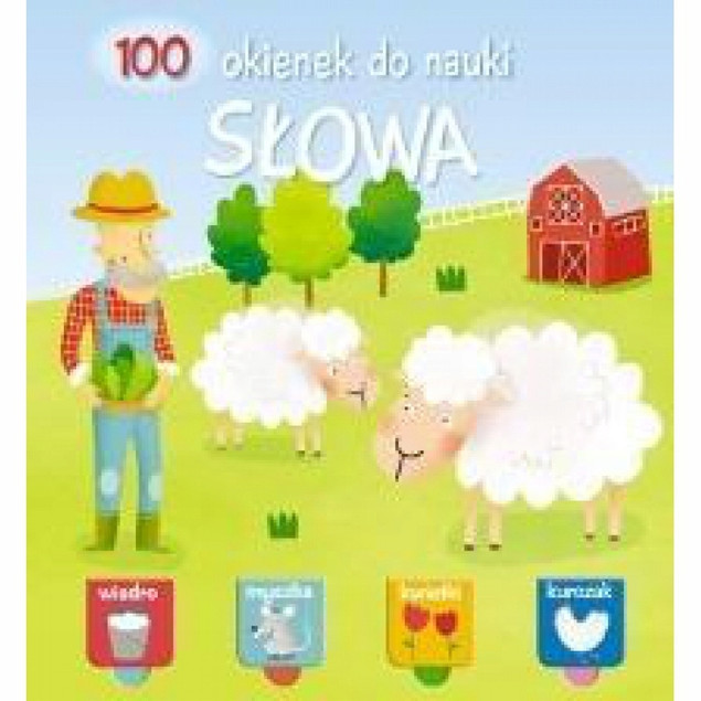 100 OKIENEK DO NAUKI SŁOWA Praca zbiorowa