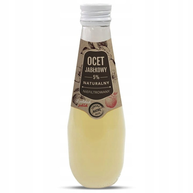 Ocet jabłkowy Polbioeco 330 ml