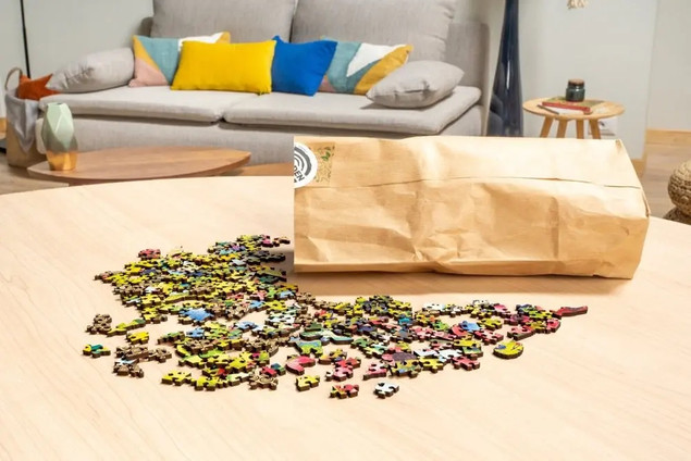 Puzzle Ravensburger Drewniane Magiczny Las 500 elementów