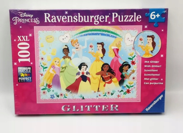 Puzzle XXL 100 Księżniczki Disneya