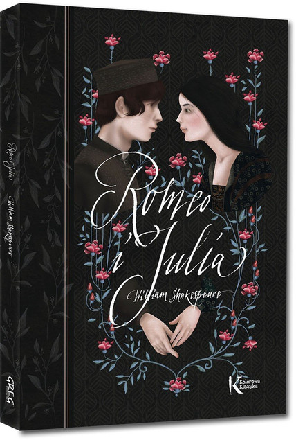 Kolorowa Klasyka. Romeo i Julia W. Szekspir | Wydanie Ilustrowane, Twarda Oprawa