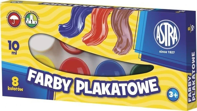 8 kolorów 10ml