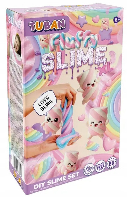 Zestaw Diy Tuban Slime Fluffy Xl