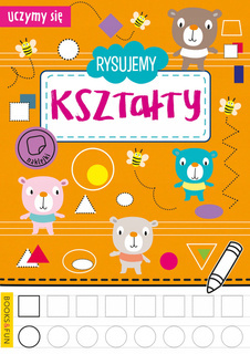 Rysujemy Kształty Uczymy Się BooksAndFun