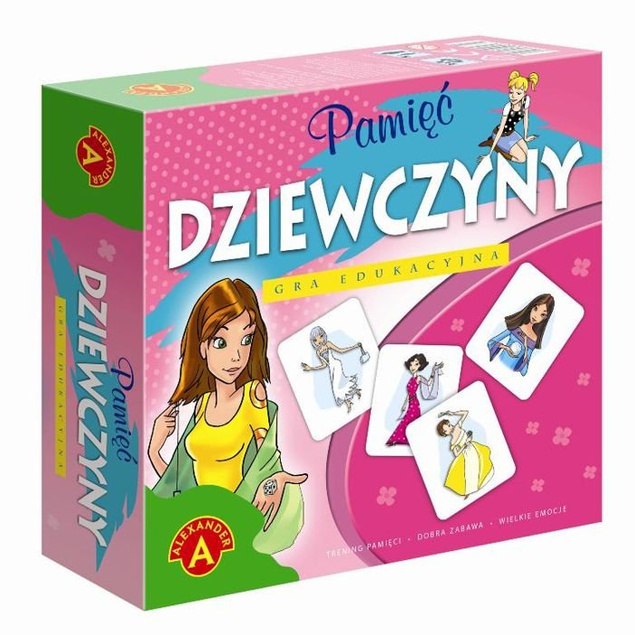 Alexander, Gra losowa, PAMIĘĆ - DZIEWCZYNY