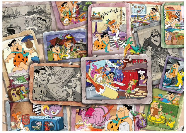 Puzzle Ravensburger 1000 elementów Disney - Donald Duck