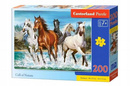 PUZZLE 200 ZWIERZĘTA KONIE MUSTANG Castorland