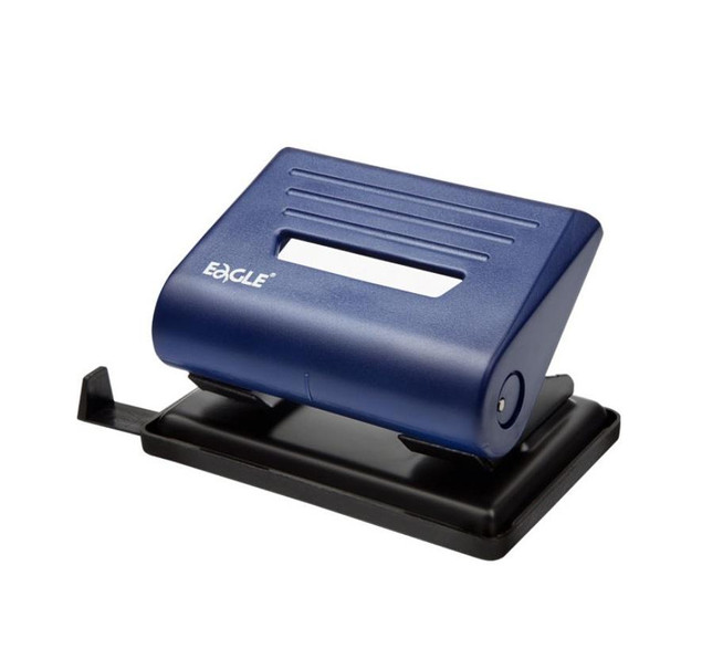 Poręczny Dziurkacz EAGLE 837 Niebieski 25 Kartek