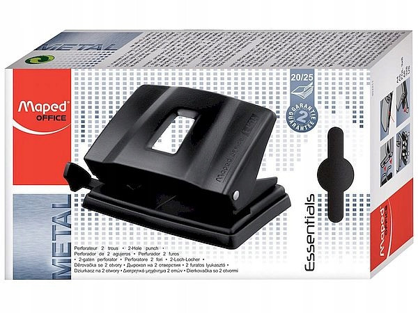 Dziurkacz biurowy Maped Essentials 25 kartek