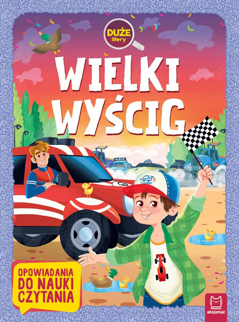 Wielki wyścig. Duże litery Agata Giełczyńska-Jonik
