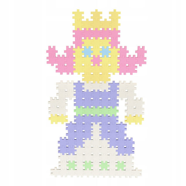 Mini klocki 1100 szt. Pastel Travel – Meli