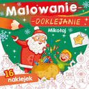 PAKIET Malowanie Doklejanie & Zgadywanie MIKOŁAJ RENIFER CHOINKA 3+ Skrzat