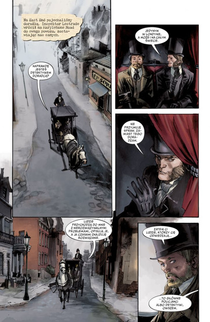 Historie prawdopodobne Neil Gaiman