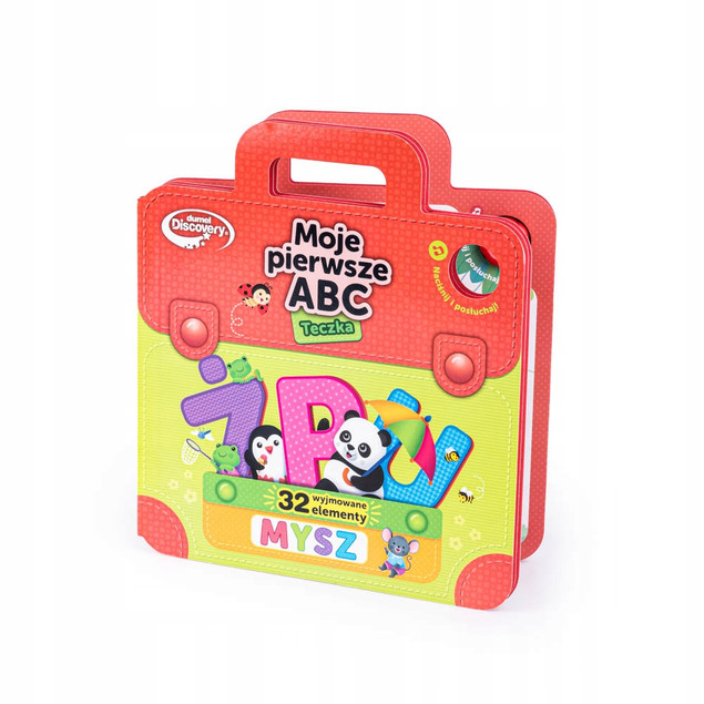 Dumel Puzzle Moje Pierwsze ABC Dźwięki Wokół Nas