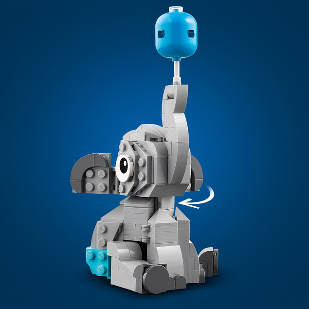 LEGO Iconic 40814 Słoniątko na Niebie – Prezent dla Rodziców i na Baby Shower