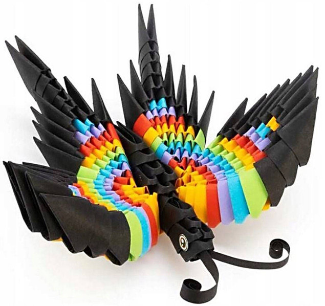 Origami 3D Motyl - Alexander