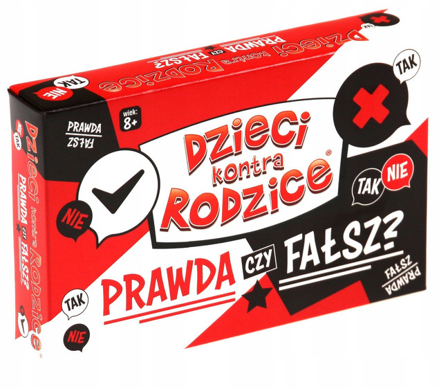 Zestaw gier Dzieci Kontra Rodzice 6+ Kangur