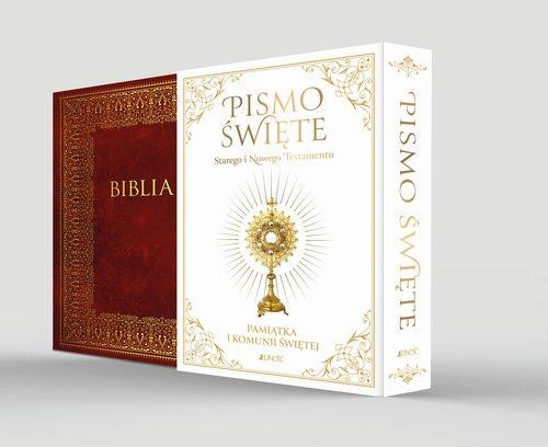 Pismo Święte Starego i Nowego Testamentu. Pamiątka I Komunii Świętej bp Kazimierz Romaniuk