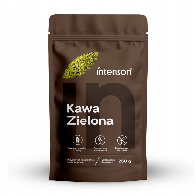 Kawa zielona mielona Intenson 250 g