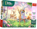 Puzzle Trefl 100 el. Zwierzęta z Magicznego Lasu